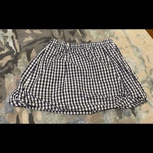 J. Crew bubble skirt